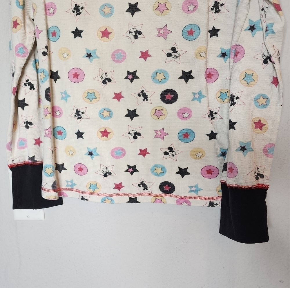 Disney Mickey Mouse Thermal‎ Pajamas Set. Size large. - Picture 9 of 16